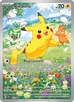 Carte Pikachu