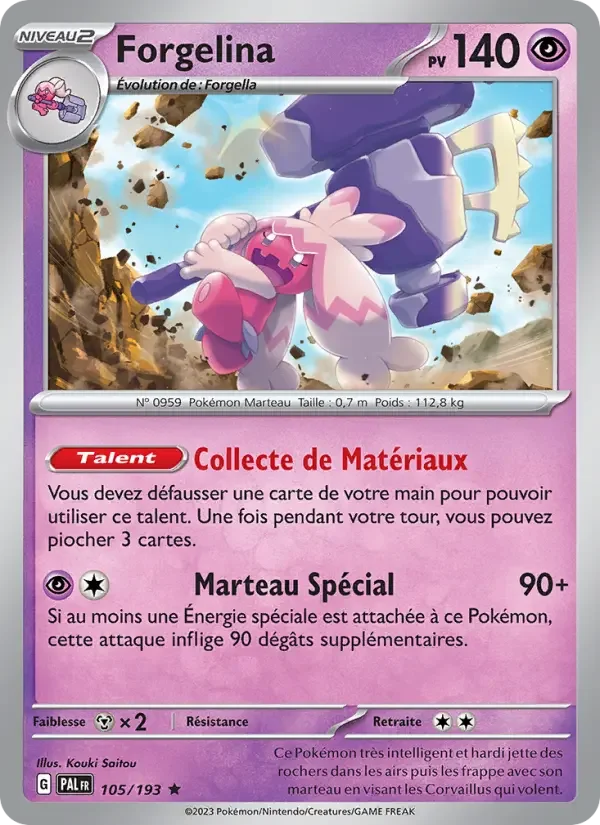 Carte Forgelina