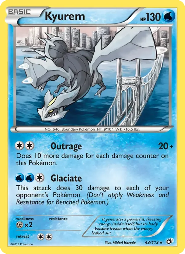 Carte Kyurem