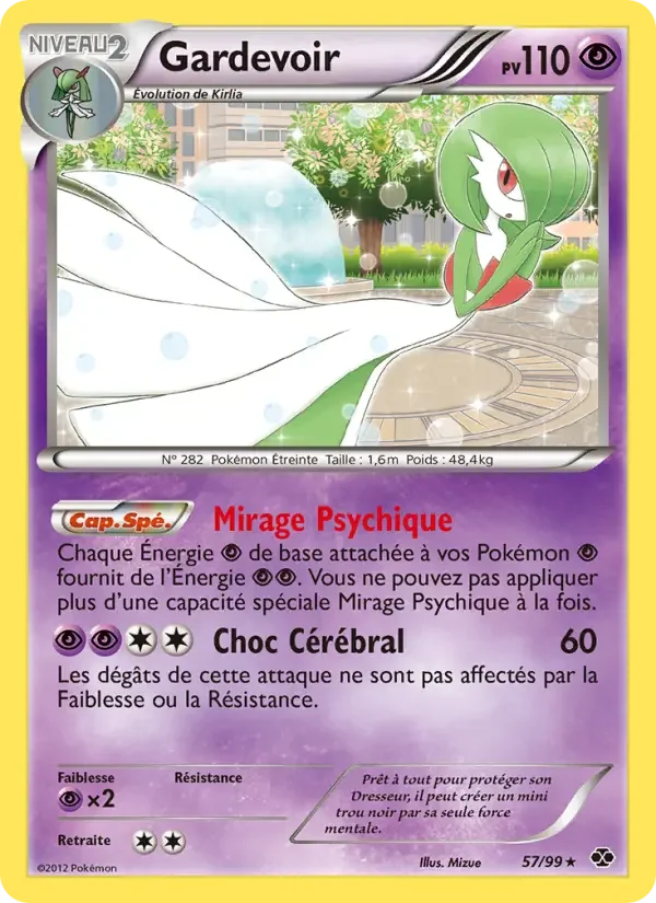 Carte Gardevoir
