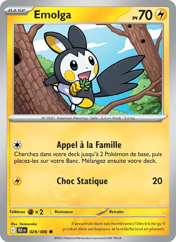 Carte Emolga