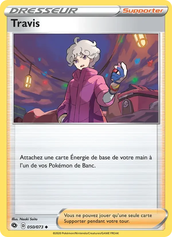 Carte Travis