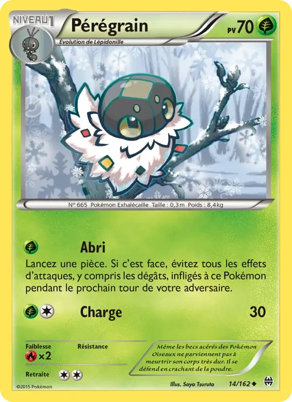 Carte Pokémon Pérégrain — Impulsion TURBO
