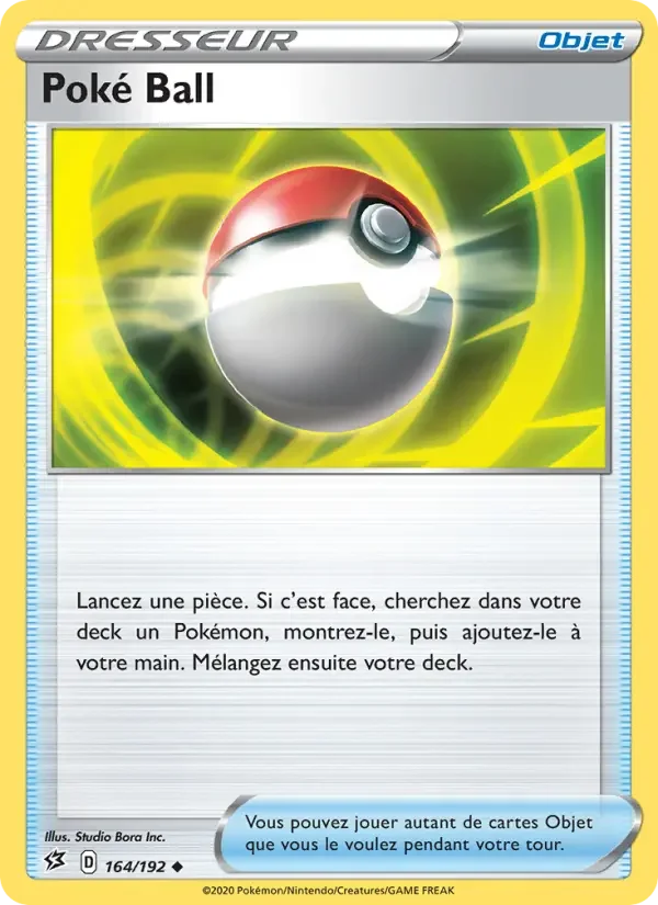 Carte Poké Ball