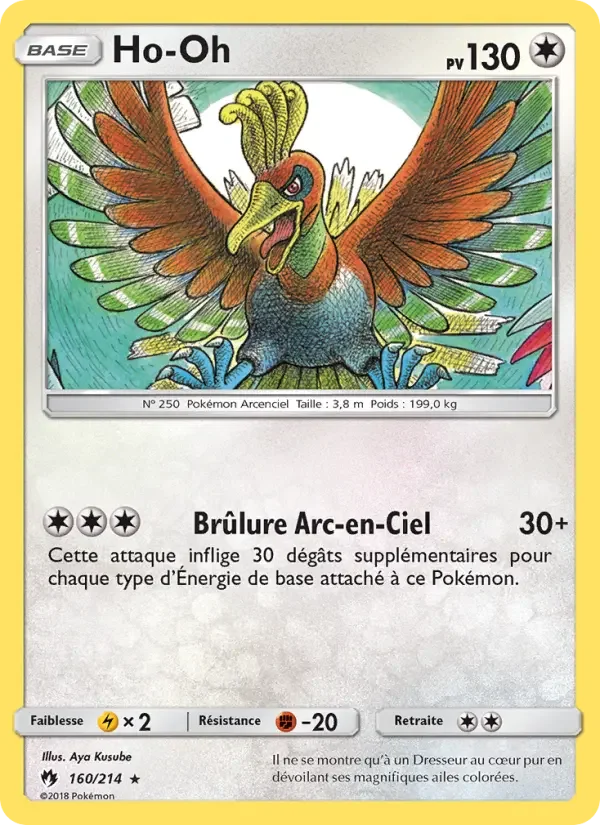 Carte Ho-Oh