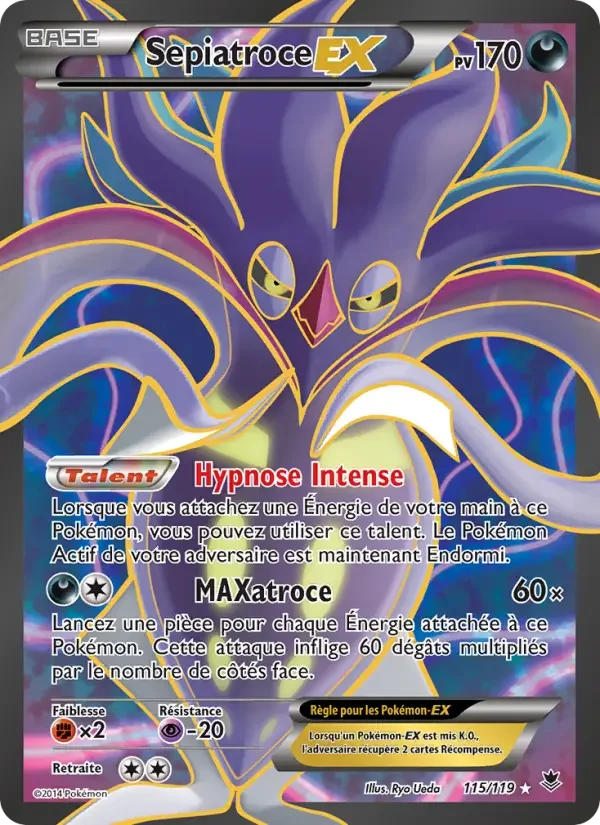 Carte Sepiatroce EX