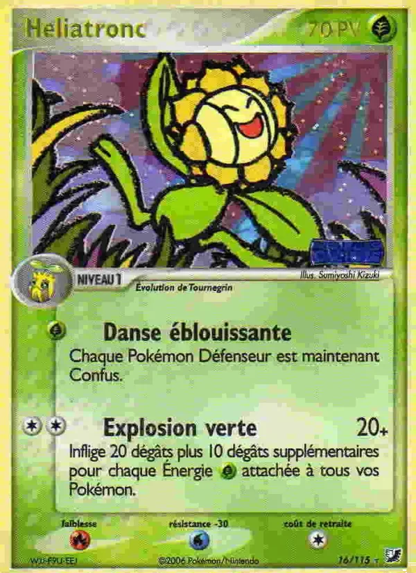 Carte Heliatronc