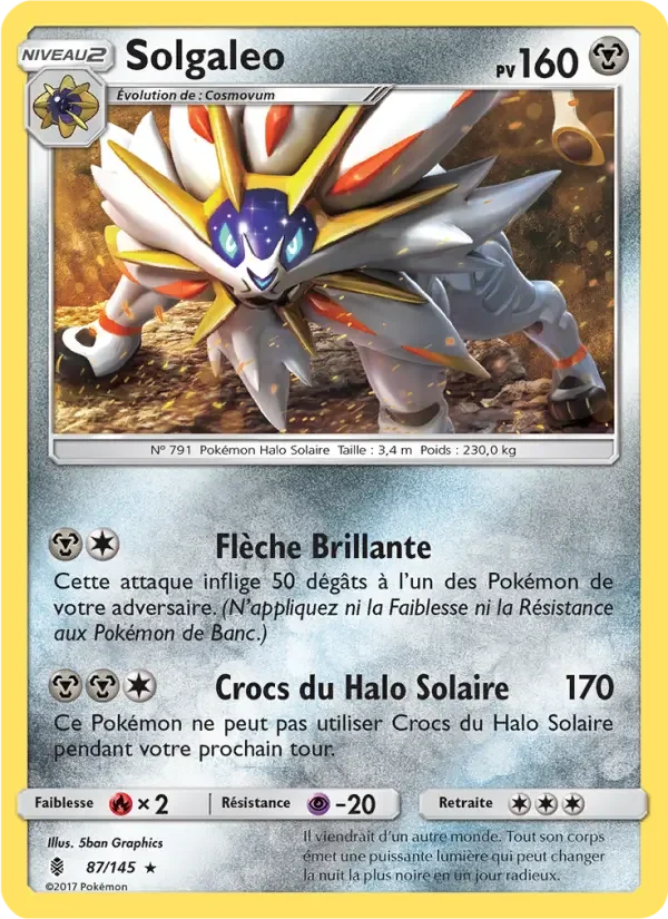 Carte Solgaleo
