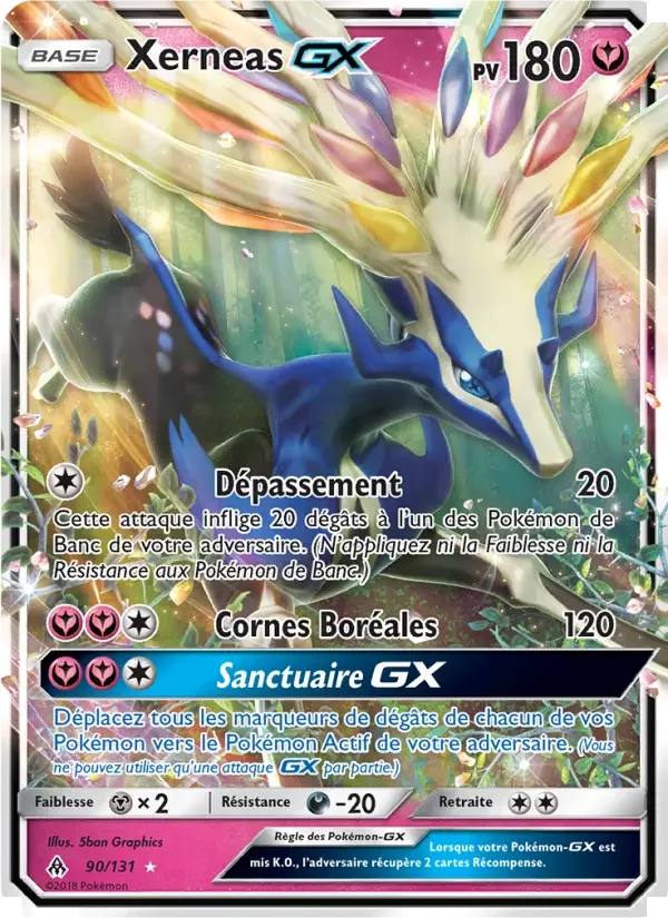 Carte Xerneas GX