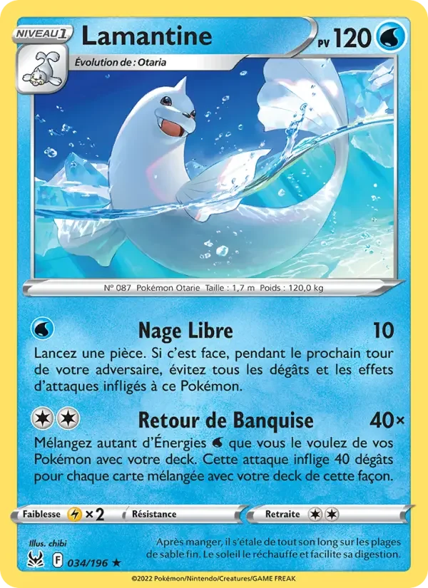 Carte Lamantine
