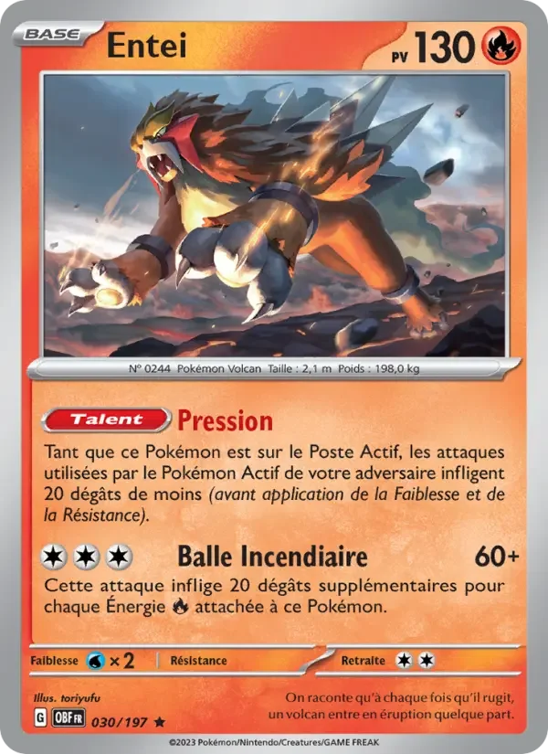 Carte Entei