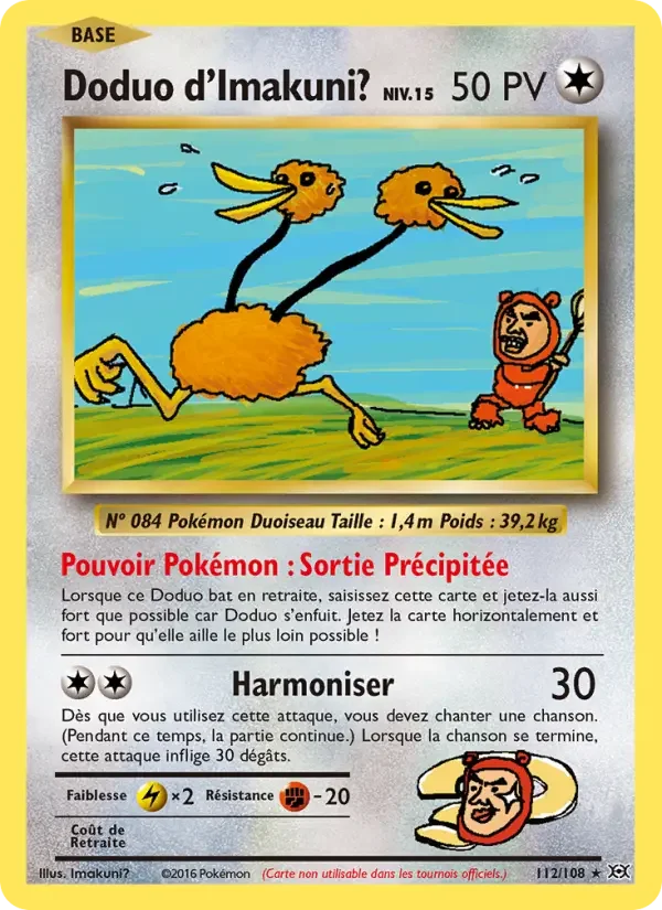 Carte Doduo d'Imakuni?