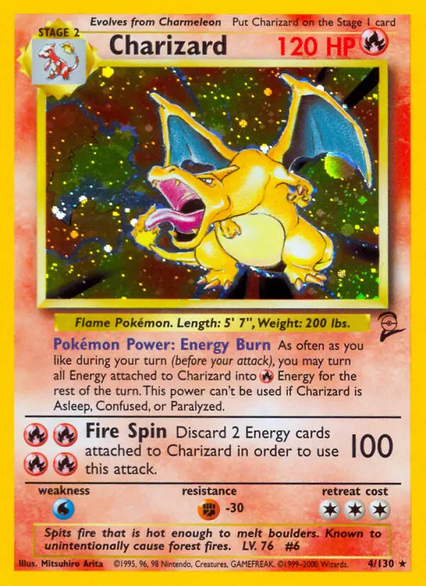 Carte Dracaufeu
