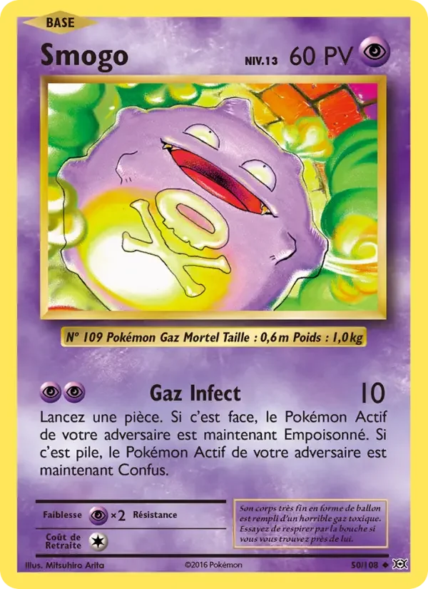 Carte Smogo