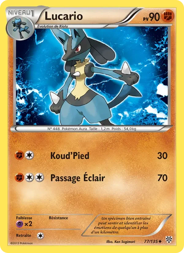 Carte Lucario