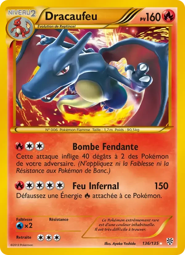 Carte Dracaufeu