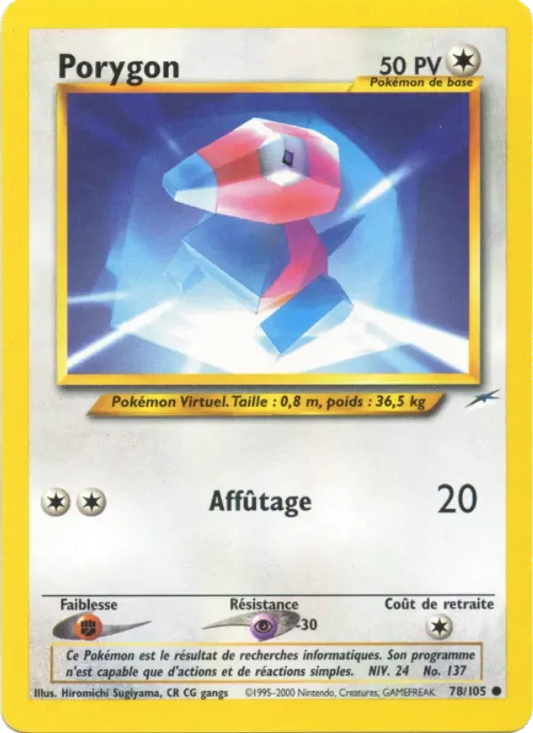 Carte Porygon
