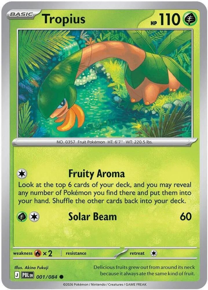 Carte Tropius
