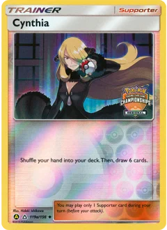 Carte Cynthia