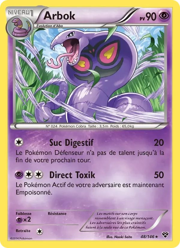 Carte Arbok