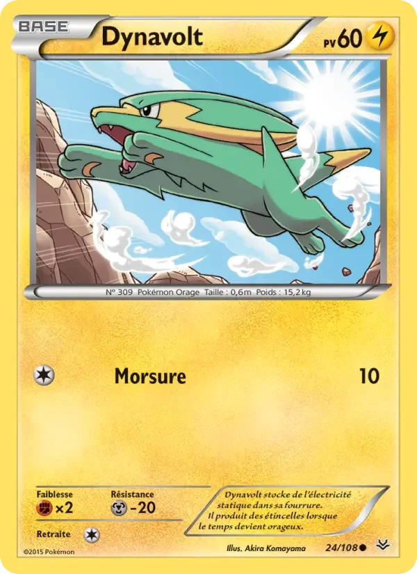 Carte Dynavolt