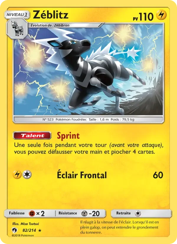 Carte Zéblitz