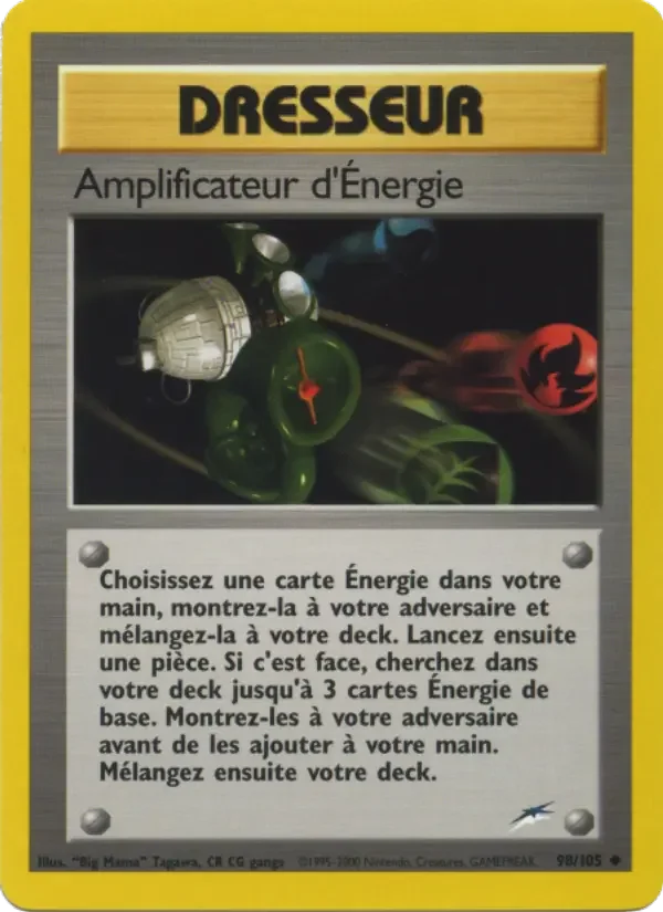 Carte Amplificateur d'Énergie
