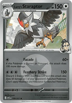 Carte Étouraptor d'Okuba