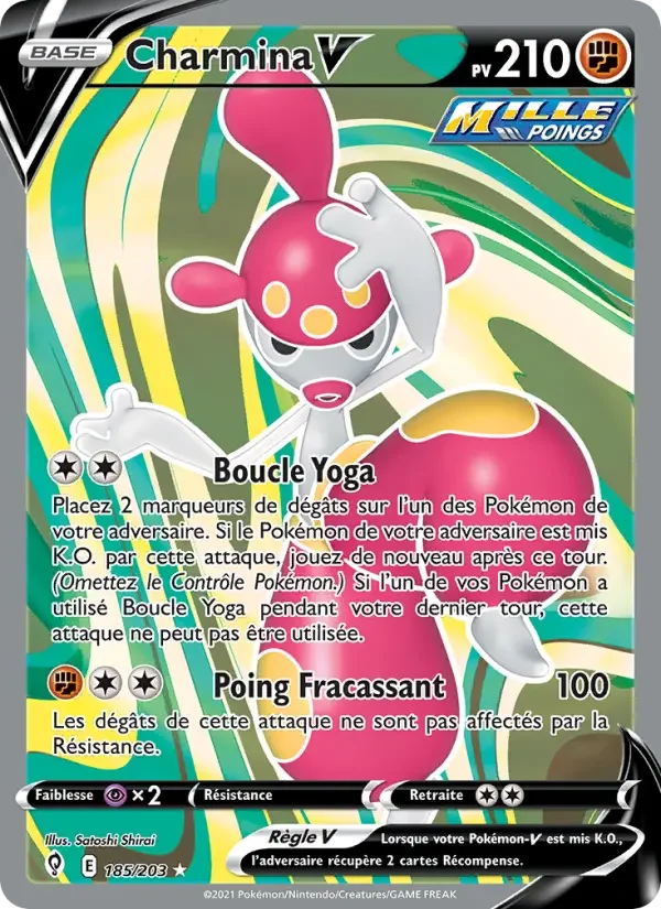 Carte Charmina V