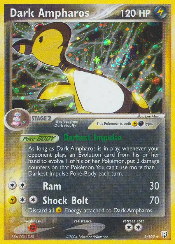 Carte Dark Pharamp