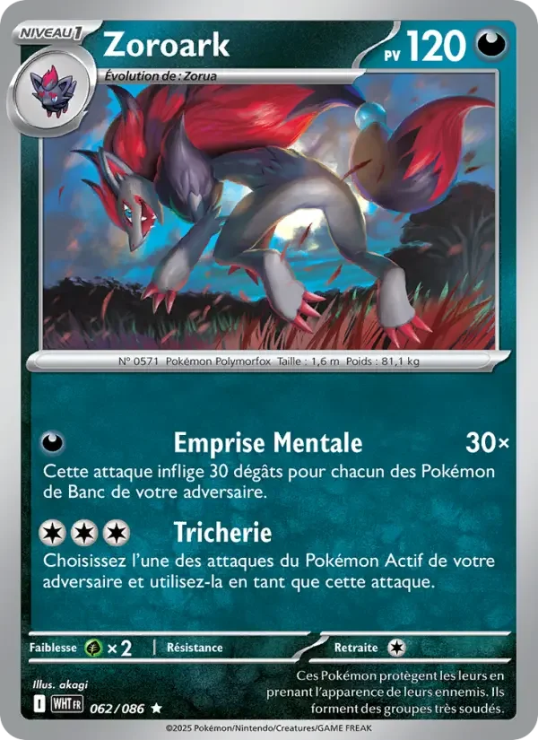 Carte Zoroark