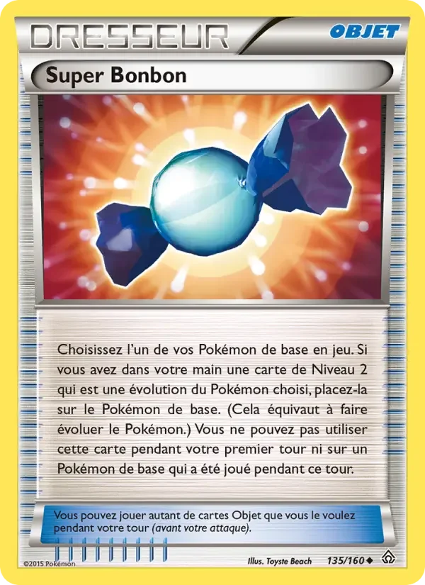Carte Super Bonbon