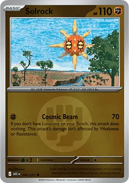 Carte Solaroc