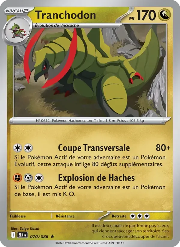 Carte Tranchodon