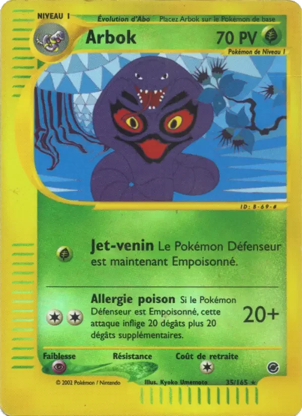Carte Arbok