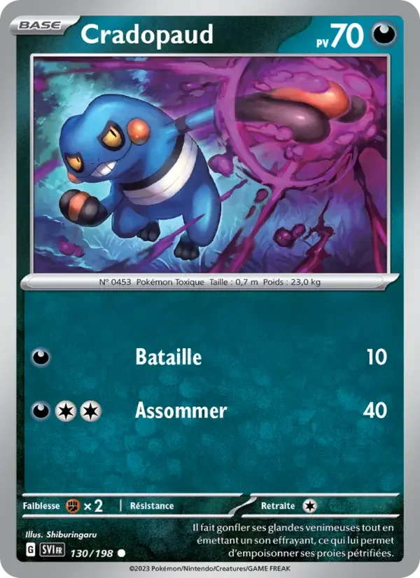 Carte Cradopaud