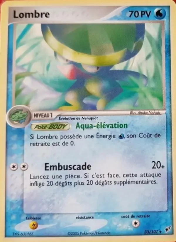 Carte Lombre