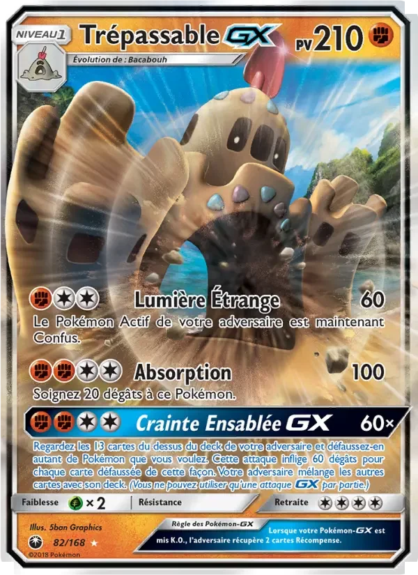 Carte Trépassable GX