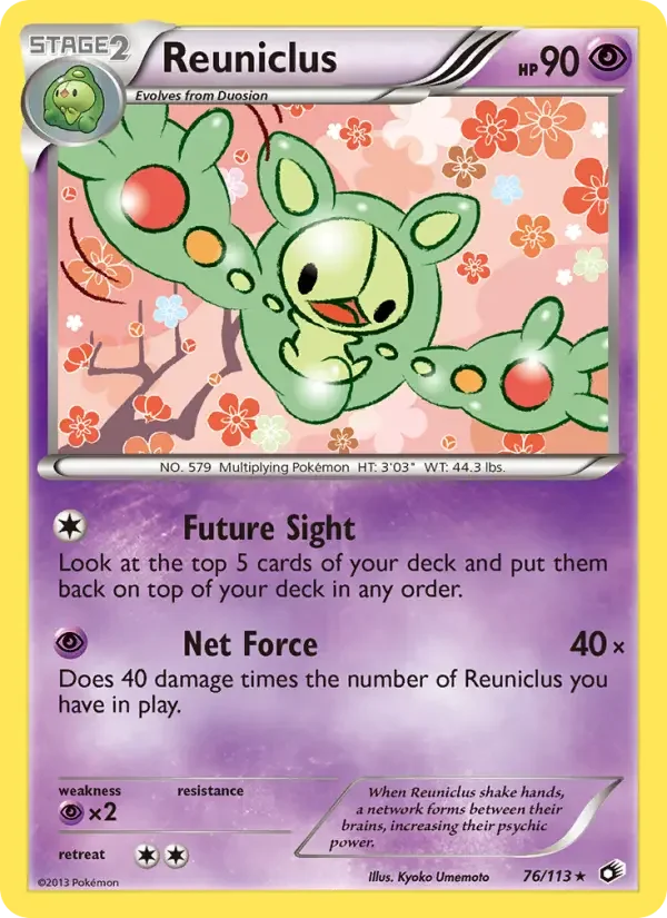 Carte Reuniclus