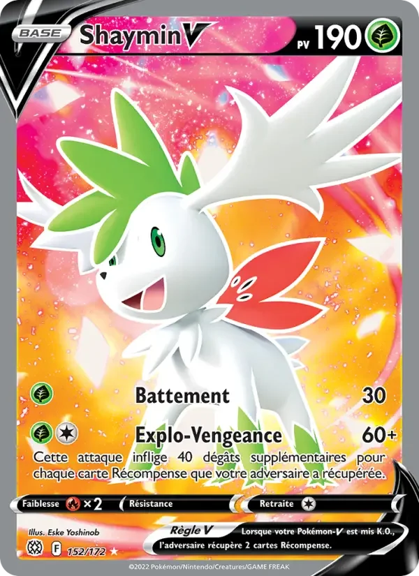 Carte Shaymin V