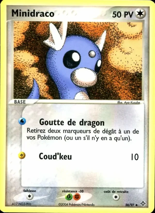 Carte Minidraco