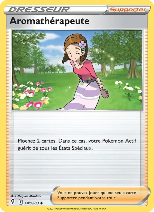 Carte Aromathérapeute