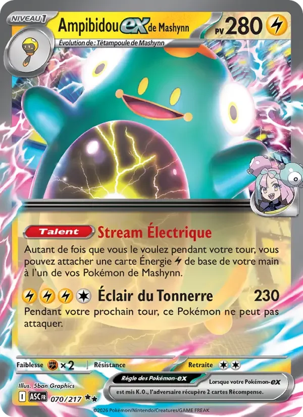 Carte Ampibidou-ex de Mashynn