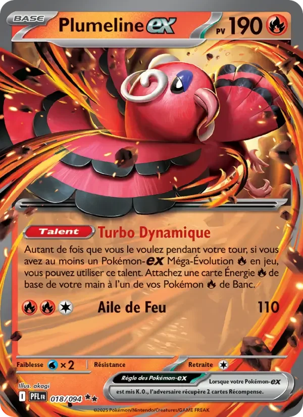 Carte Plumeline-ex