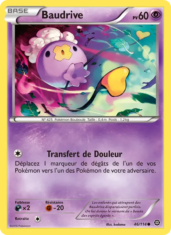 Carte Baudrive
