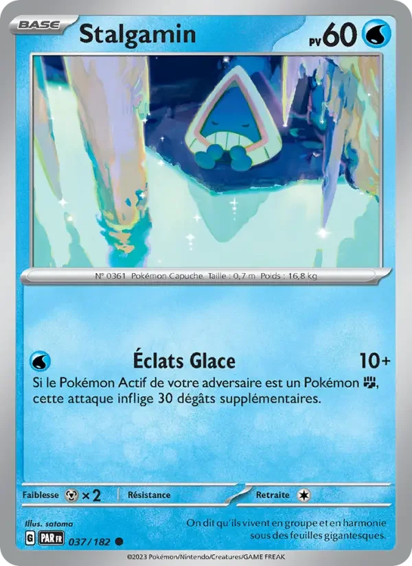 Carte Pokémon Stalgamin — Faille Paradoxe