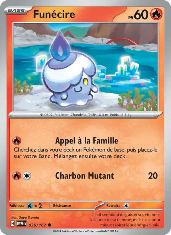 Carte Funécire