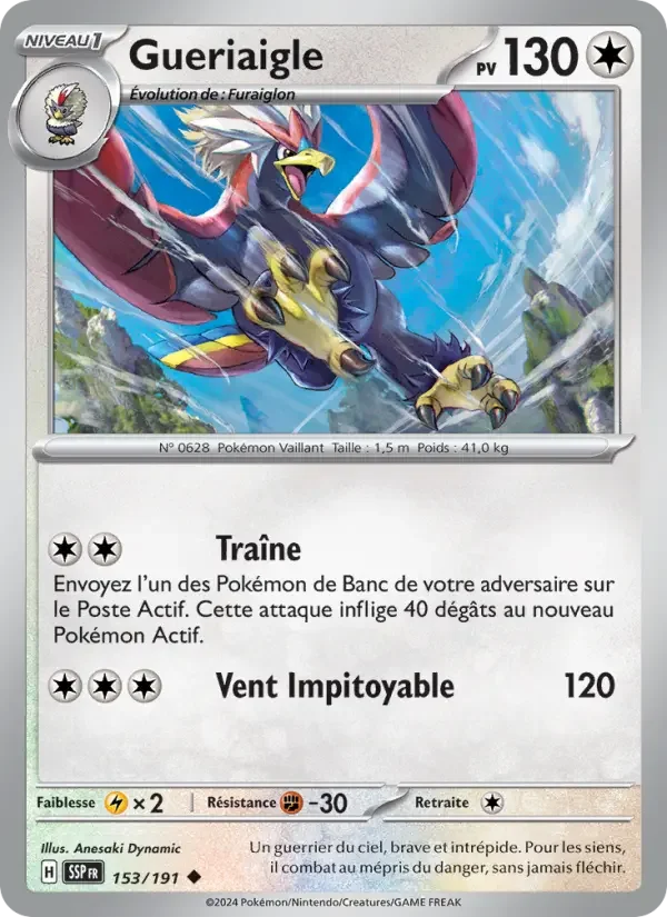 Carte Gueriaigle