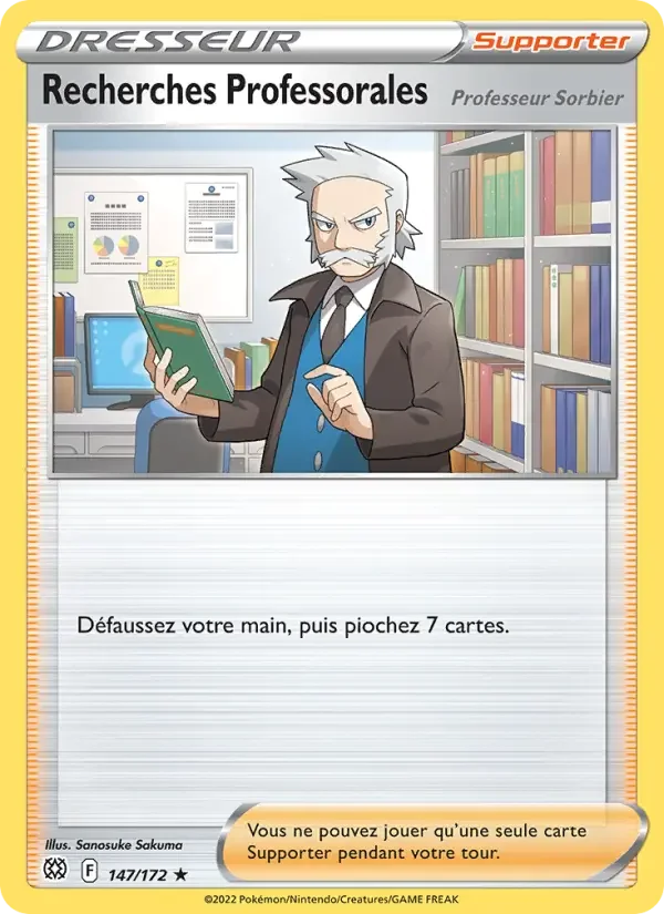 Carte Recherches Professorales