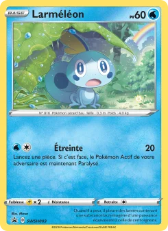 Carte Larméléon